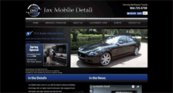 Desktop Screenshot of jaxmobiledetail.com